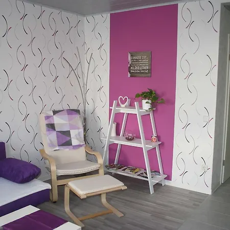 Ferienwohnung Spatzennest In Edesheim Buitenkant foto