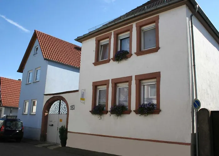 Ferienwohnung Spatzennest In Edesheim